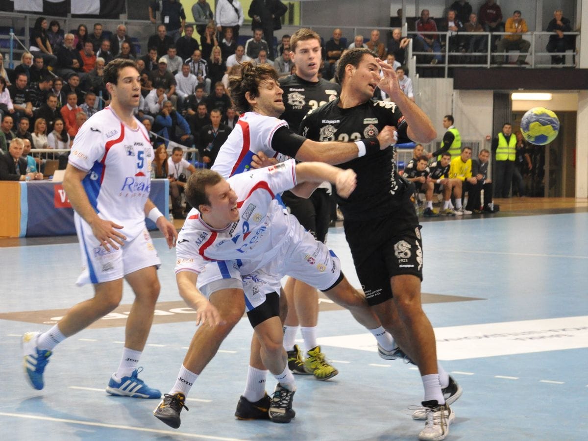 RK Partizan pobedio Ademar u Nišu 1 rk partizan marjan nikolovski