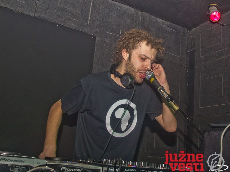 Stereo Banana u klubu "Feedback" 1 Stereo Banana 1