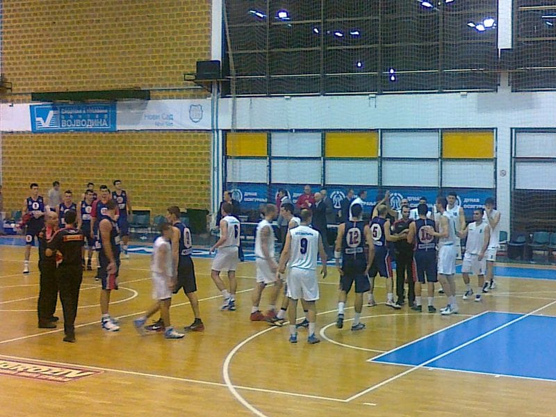 Košarkaši Konstantina izgubili od Vojvodine 12 kk KONSTANTIN VOJVODINA