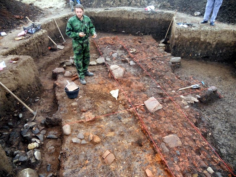 Završena ovogodišnja istraživanja Pločnika 19 PLOCNIK arheologija JUZNE VESTI