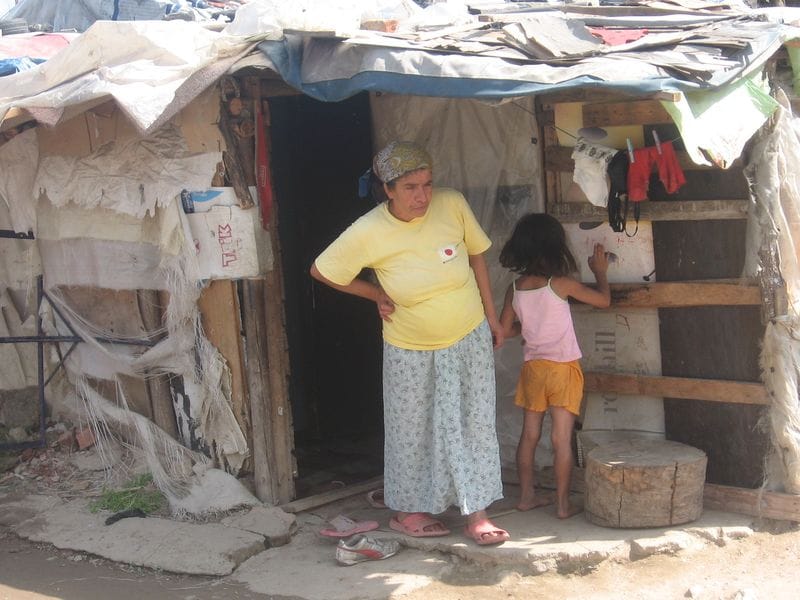 Izbeglicki kamp SAlVATORE 1