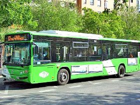 Privremena izmena autobuskih linija 1 autobus