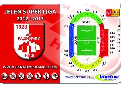 Radnički: zamena sezonskih od sutra 1 radnicki