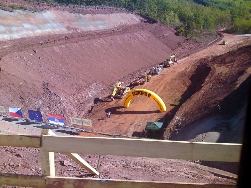 Počeli radovi na tunelu Bancarevo 18 tunel bancarevo