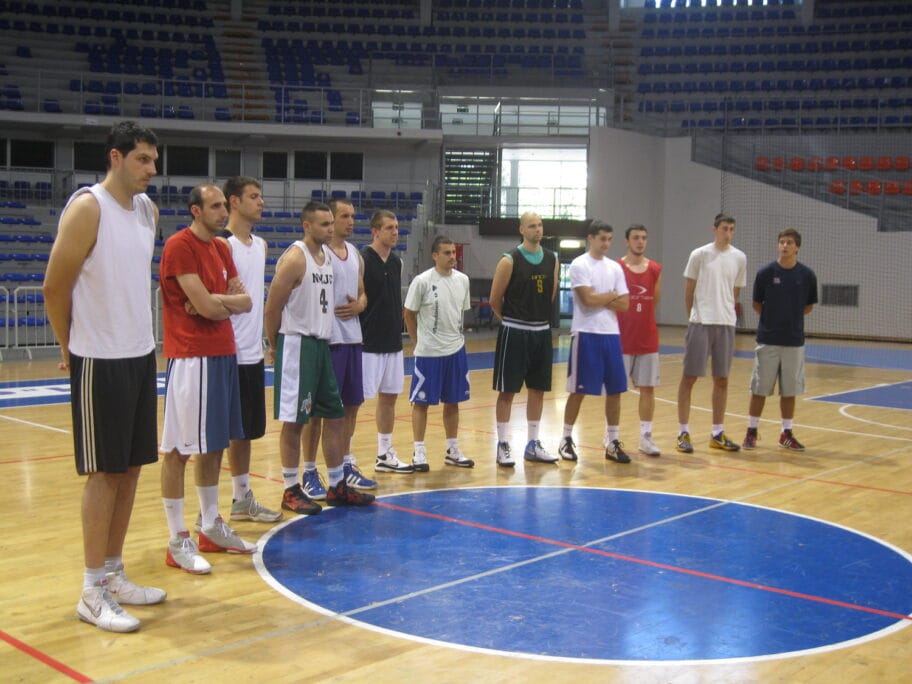 Košarka: Konstantin pobedio lidera 10 KK Konstantin 1