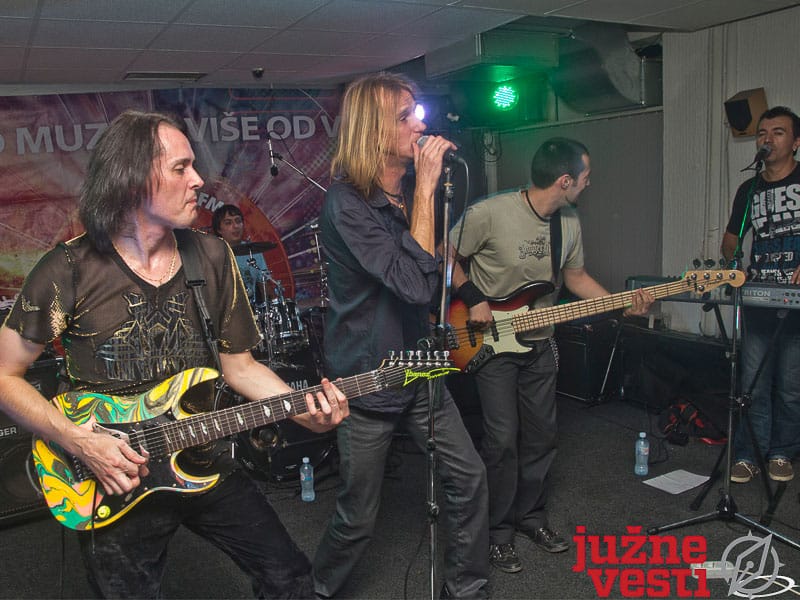 Uspešan koncert Osvajača u Nišu 1 Osvajaci 9