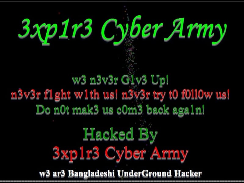 Bangladeški hakeri napali Svrljig 13 Kulturni centar Svrljig OBOREN SAJT