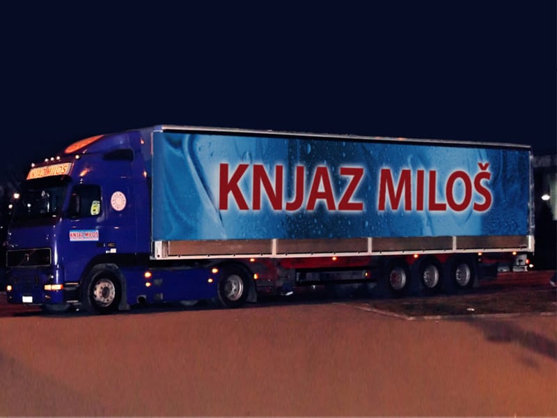 Kamion za Vladicin Han25