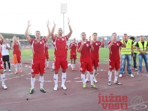 Radnički spreman za OFK Beograd 1 Radnicki Nis na Cairu