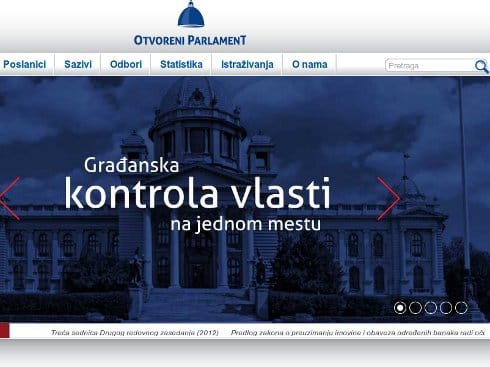 otvoreni parlament