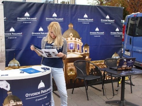 otvoreni parlament