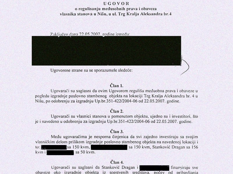 dragan ugovor