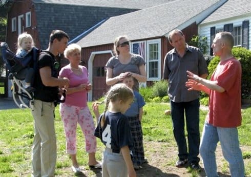 dve porodice na okupu