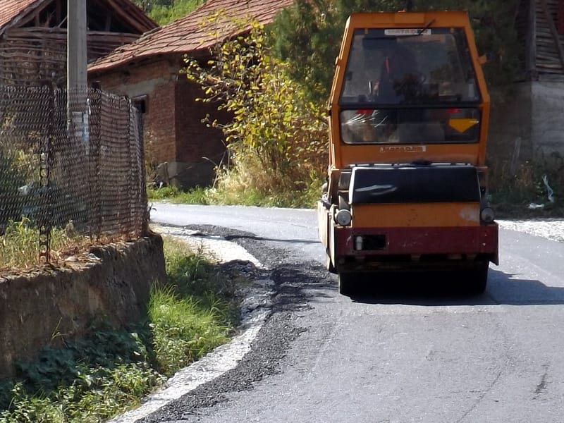 Žitorađa: put povezao 3 sela 1 asfaltiranje ilustracija JV Kosta