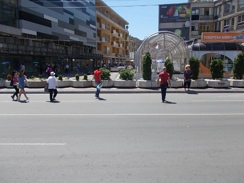 Ponovo pešački prelaz u centru Niša 20 pesacki prelaz u centru