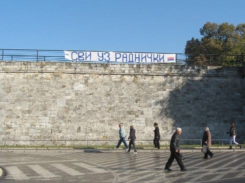 Podrška Radničkom s Tvrđave 2 radnicki