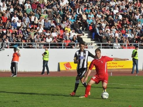 milos petrovic radnicki partizan