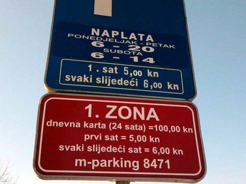 parking karlovac
