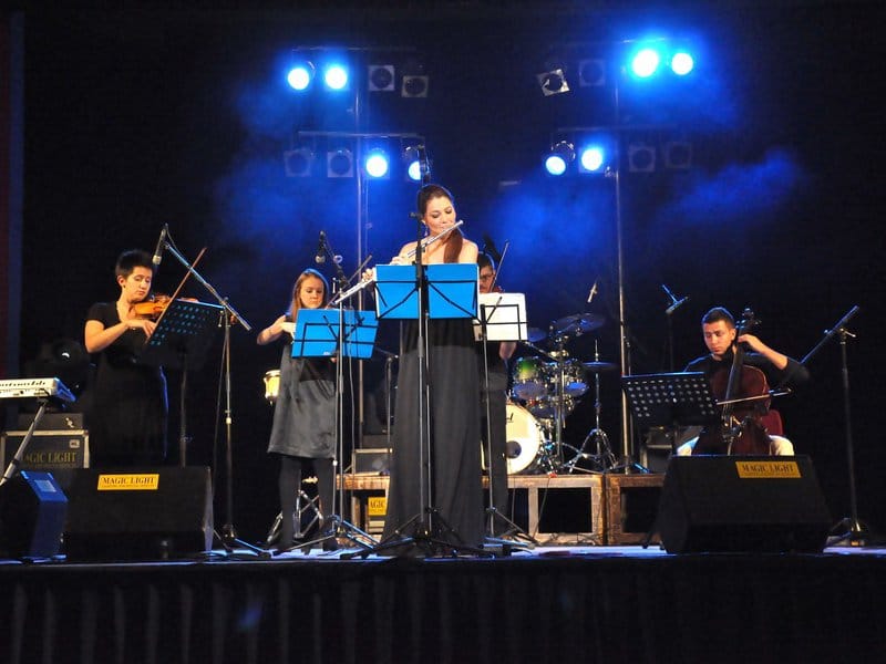 humanitarni koncert za aleksandru