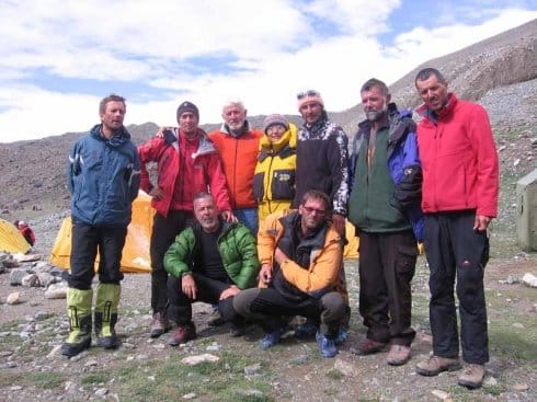 Film o osvajanju kineskog vrha 8 alpinisti