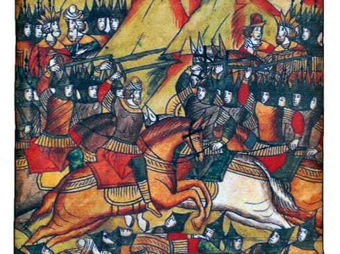 Izložba "Kosovska bitka" u Prokuplju 20 boj na kosovu