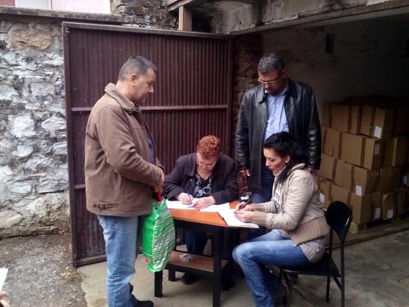 PROKUPLJE paketi za ugrozene