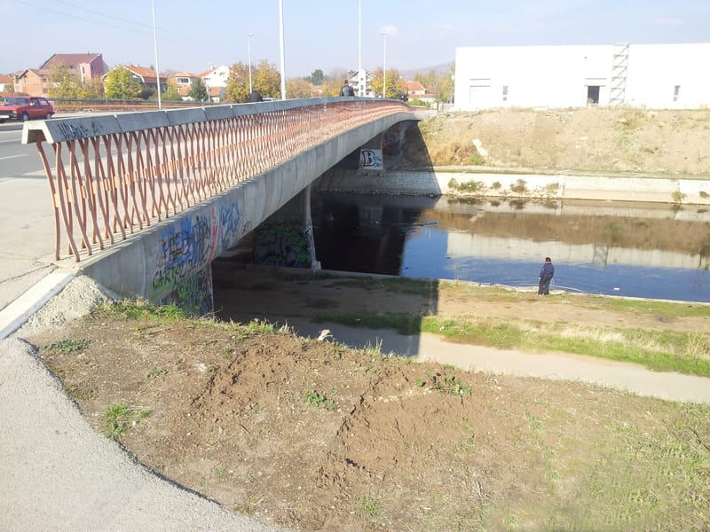 Auto sleteo u Nišavu, putnik poginuo 5 udes tosic nisava