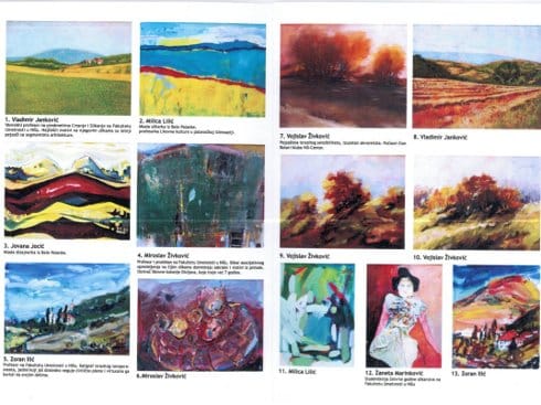 Aukcijska izložba slika u Nišu 10 katalog