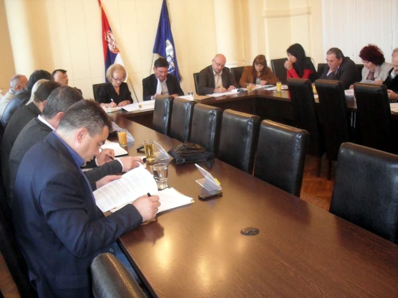 PROKUPLJE sednica opstinskog veca