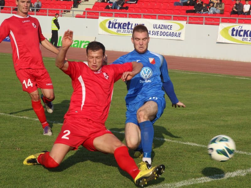 Bojan Djordjevic Radnicki Vojvodina