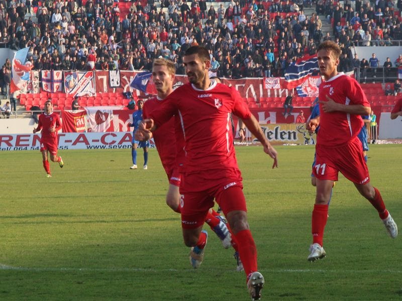 Niški Radnički poražen u Ivanjici 1 milos zivkovic milos petrovic marko randjelovic radnicki nis