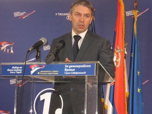 Vranjske demokrate kritikuju vlast 1 Goran Stefanovic