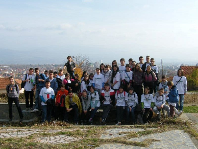 Mladi posetili vranjska izletišta 5 vranje izvidjaci