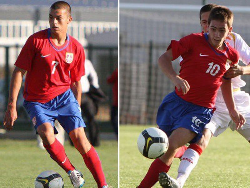 Mlade Nišlije u reprezentaciji Srbije 1 zivkovic i radonjic