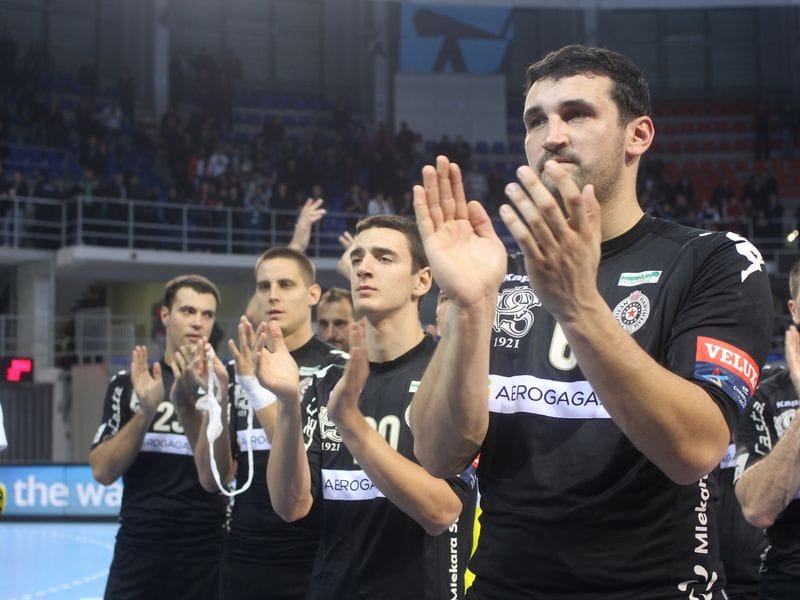 Rukometaši Partizana večeras igraju u Čairu 1 rukomet partizan monpelje