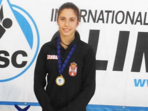 Staša Gejo najbolja u Evropi 1 stasa gejo