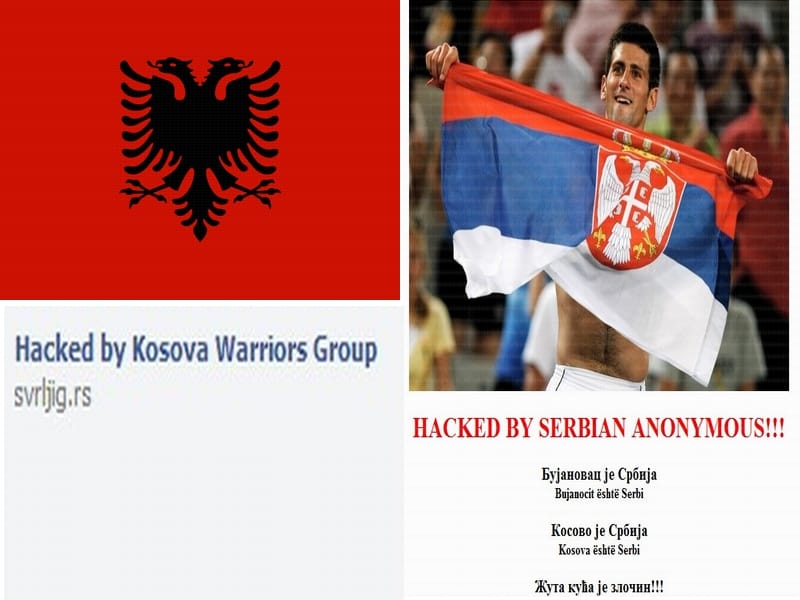 Oboreni sajtovi opština Svrljig i Bujanovac 11 sajtovi