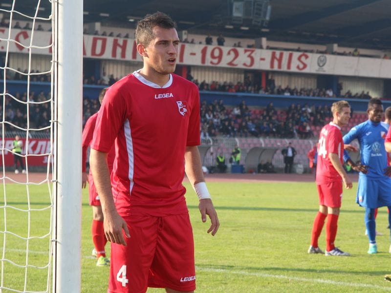 Radnički dočekuje Rad na kraju polusezone 1 nikola lukic radnicki vojvodina