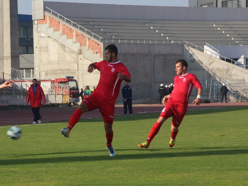 Fudbal: Radnički propustio pobedu u finišu 1 zivkovic i lukic