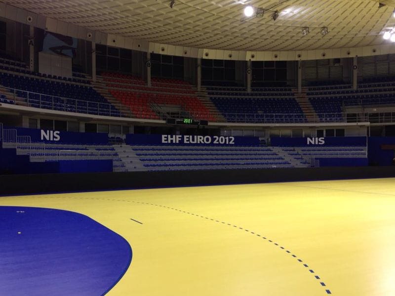 Evropsko prvenstvo hala Cair