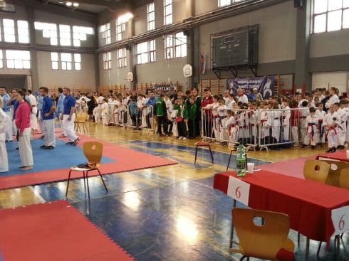 Održan Međunarodni karate turnir 15 Grand pri Nis