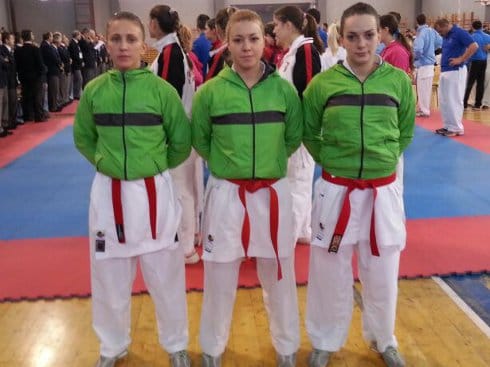 Karatisti Niša drugi u ligi 14 karate klub nis