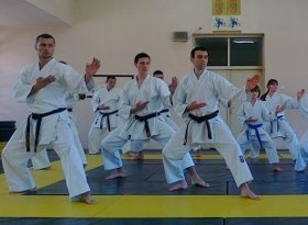 karate klub slika