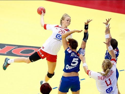 Niš: Danska savladala Francusku 1 danska francuska