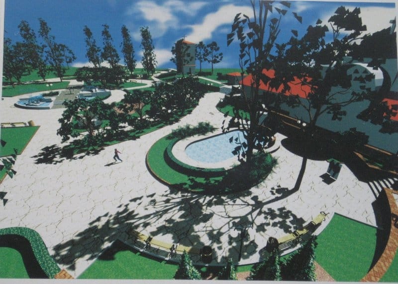 pantelejska crkva planirano