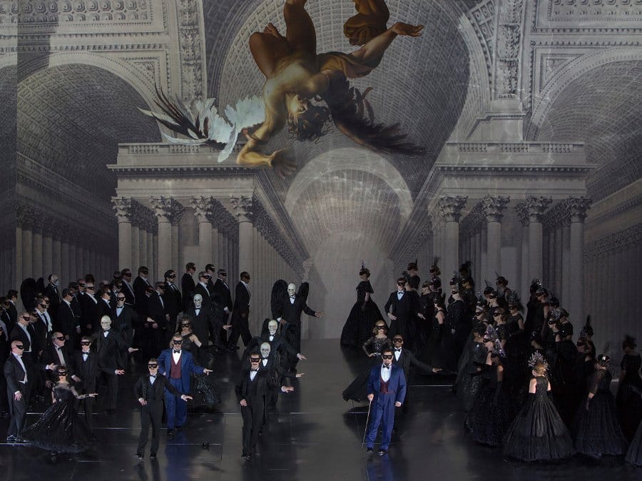 Opera "Bal pod maskama" 18 Untitled