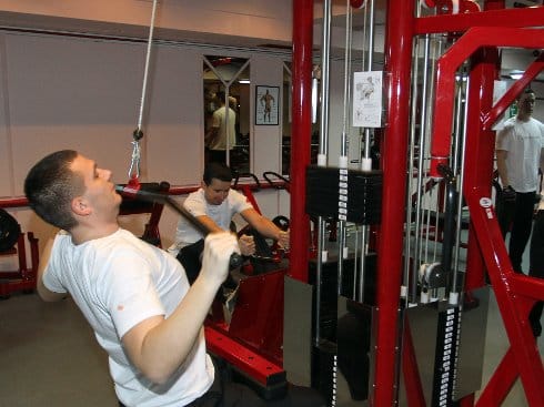 Otvorena teretana za niške studente 7 teretana