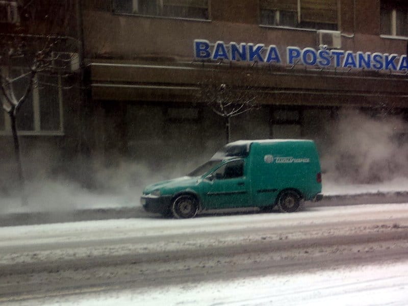 havarija toplovod centar