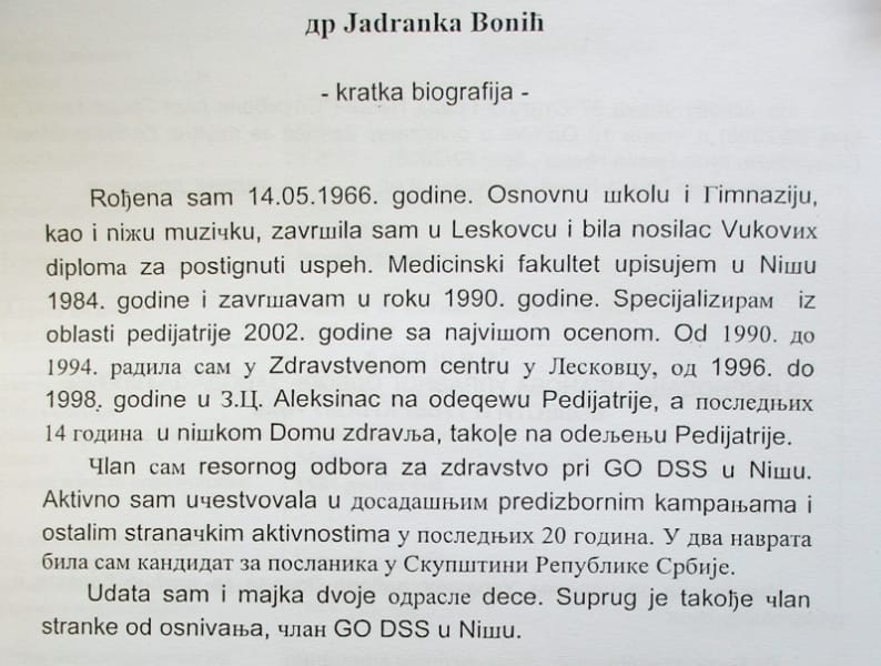 jadranka bonic