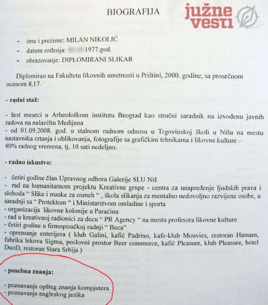 strucnjak iz poznavanja kompjutera